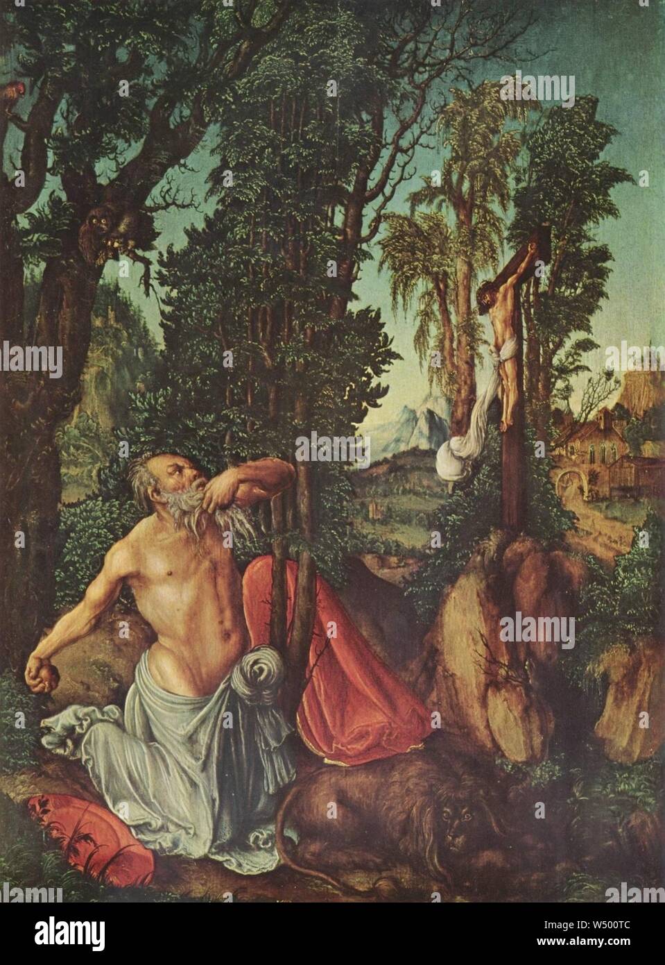 Lucas Cranach d. Ä. 006. Foto Stock