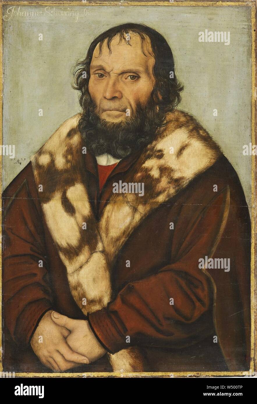 Lucas Cranach d. Ä. 048. Foto Stock