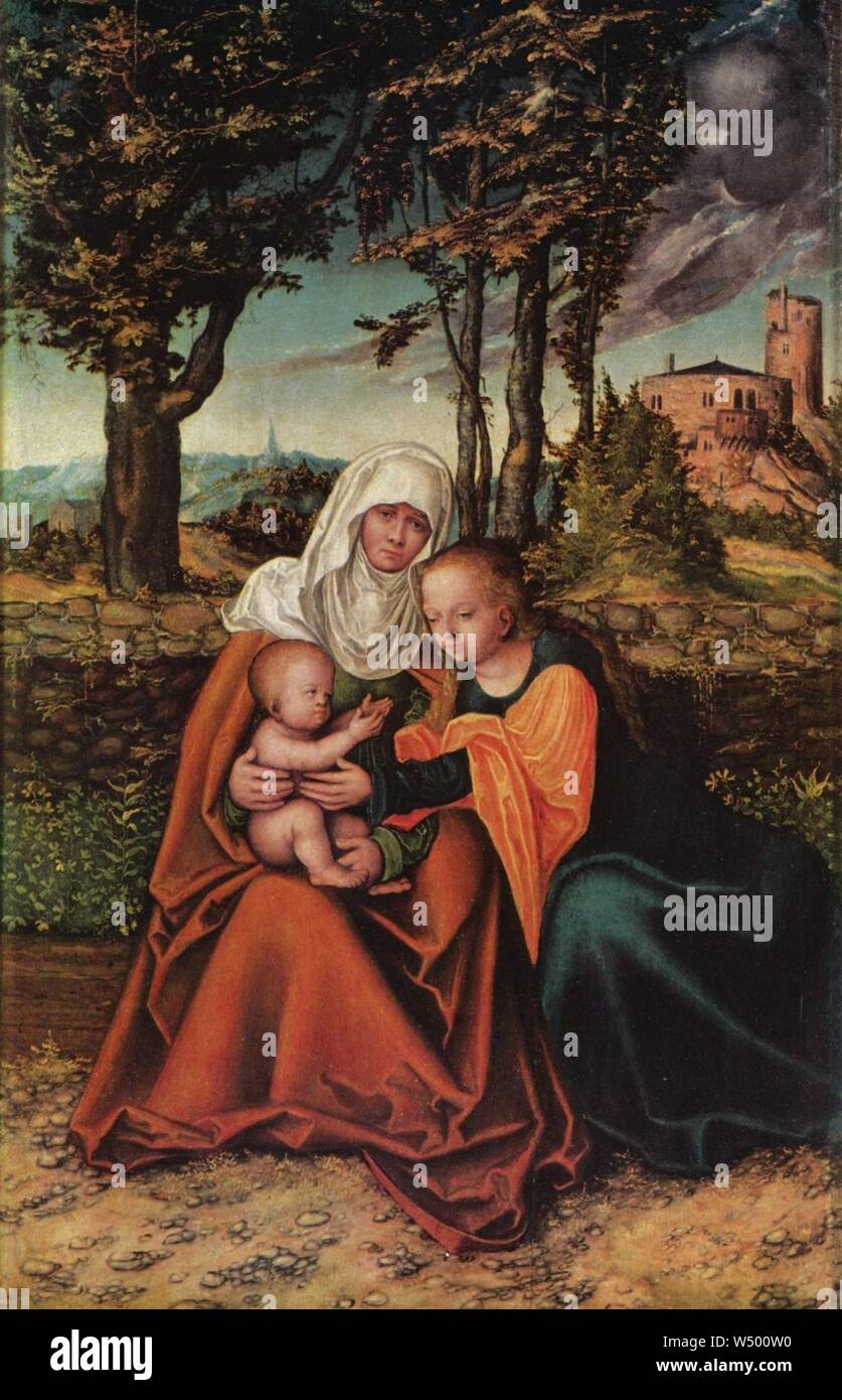 Lucas Cranach d. Ä. 021. Foto Stock