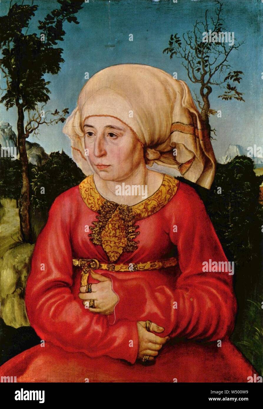 Lucas Cranach d. Ä. 037. Foto Stock