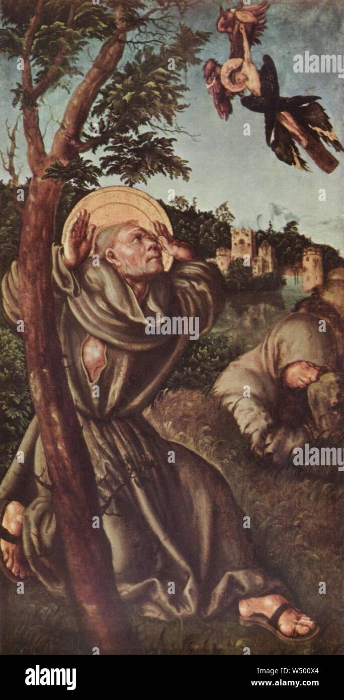 Lucas Cranach d. Ä. 064. Foto Stock
