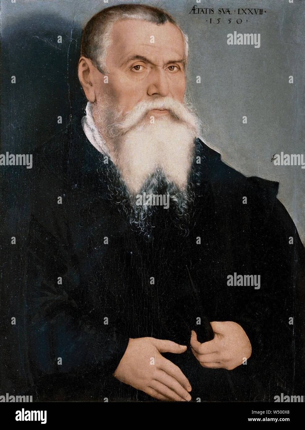 Lucas Cranach d. Ä. 063 - FXD. Foto Stock