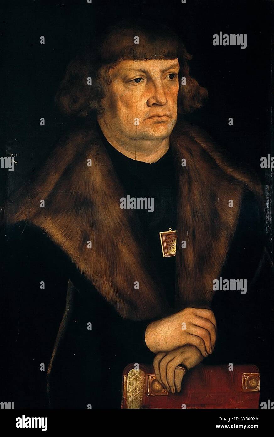 Lucas Cranach d. Ä. 053. Foto Stock