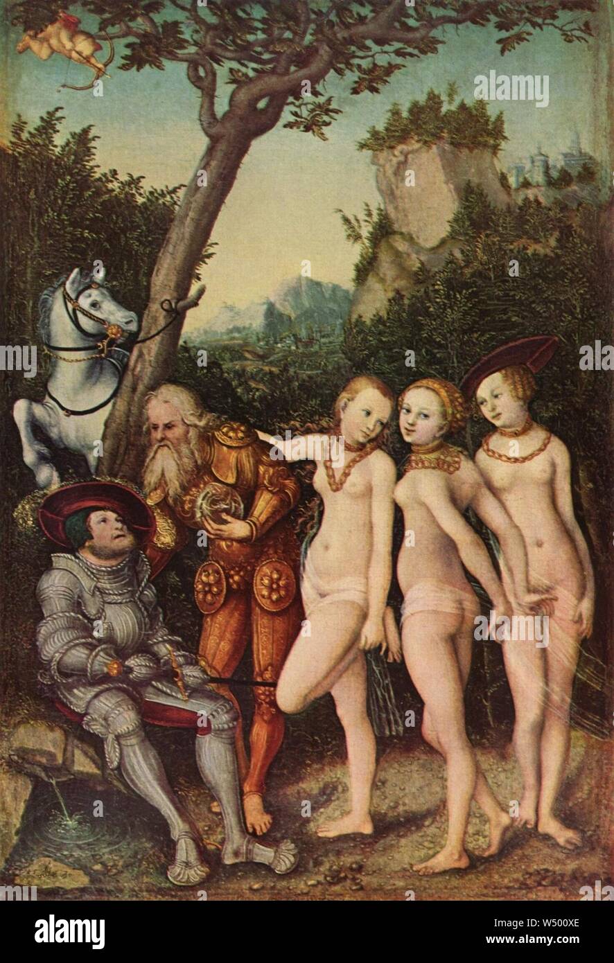 Lucas Cranach d. Ä. 070. Foto Stock