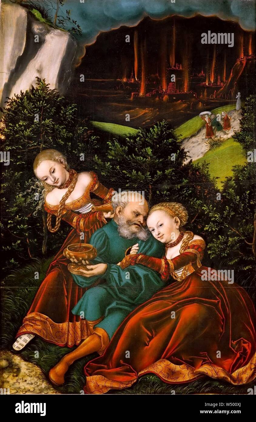 Lucas Cranach d. Ä. 082. Foto Stock