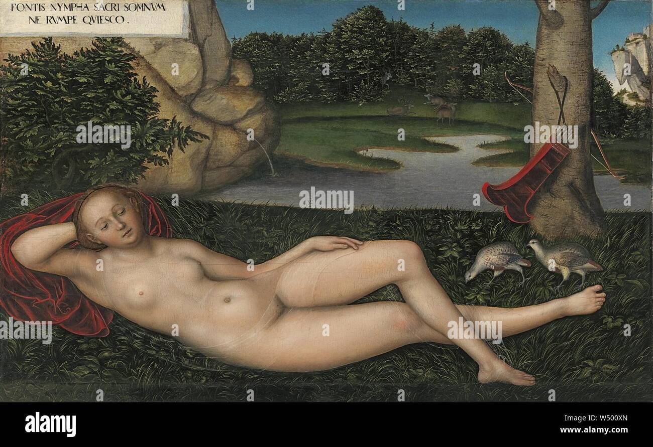 Lucas Cranach d. Ä. 062. Foto Stock