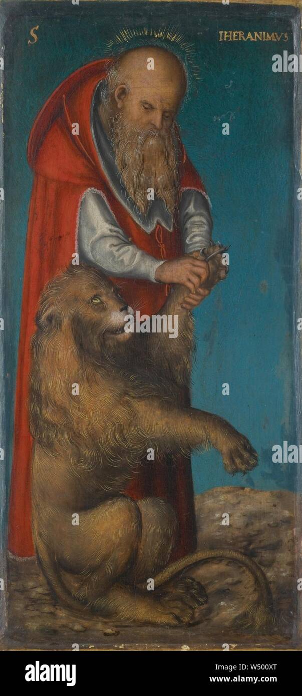 Lucas Cranach d. Ä. 079. Foto Stock