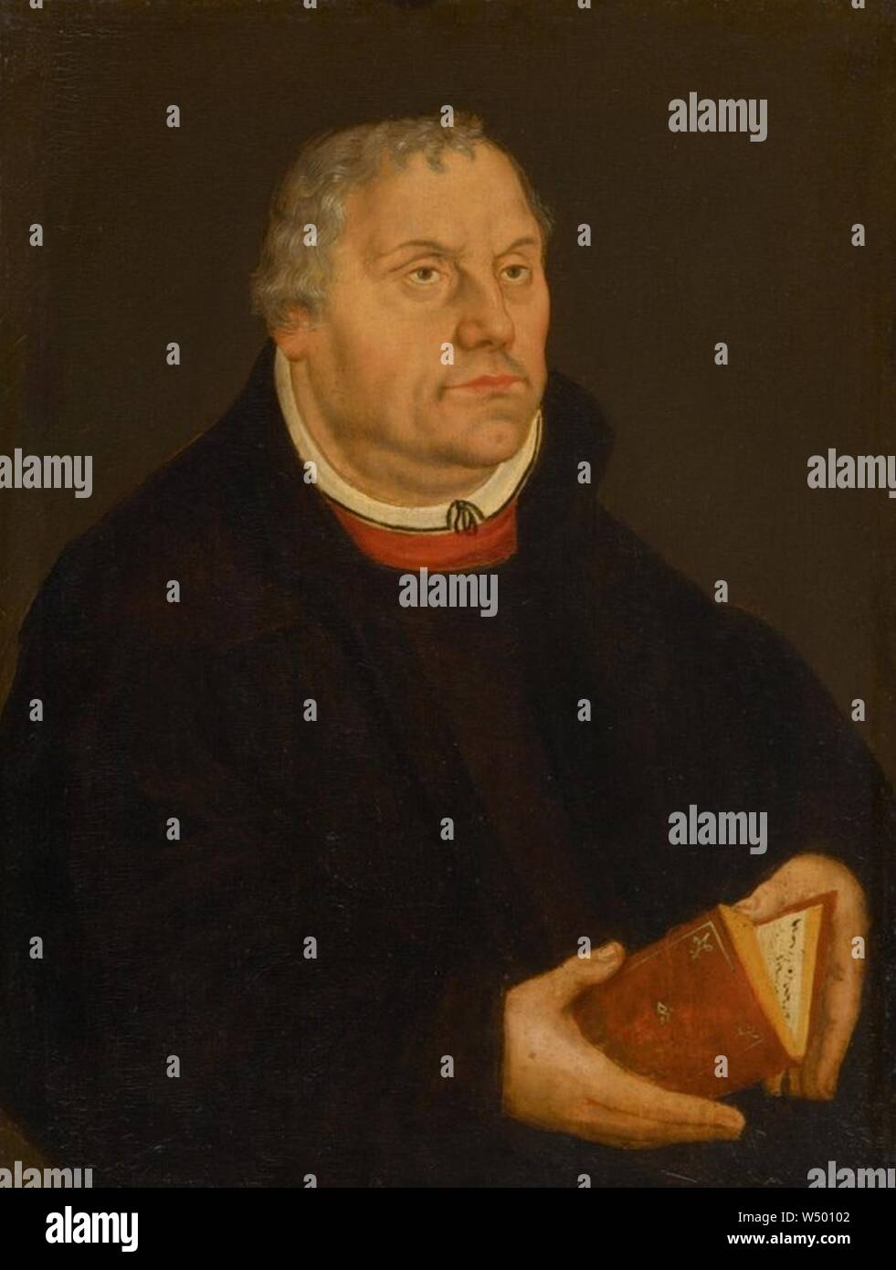Lucas Cranach d. J. 014. Foto Stock