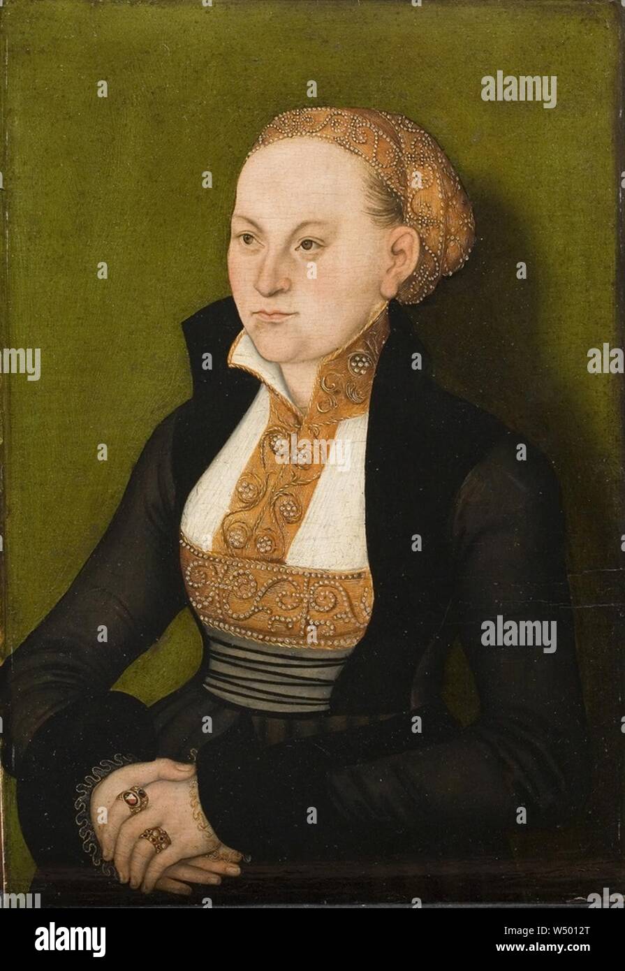 Lucas Cranach d.Ä. - Bildnis einer Frau, 1534 Foto Stock
