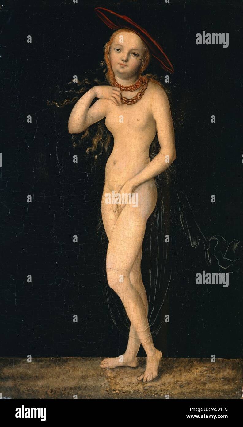 Lucas Cranach d.Ä. - La Venere Foto Stock