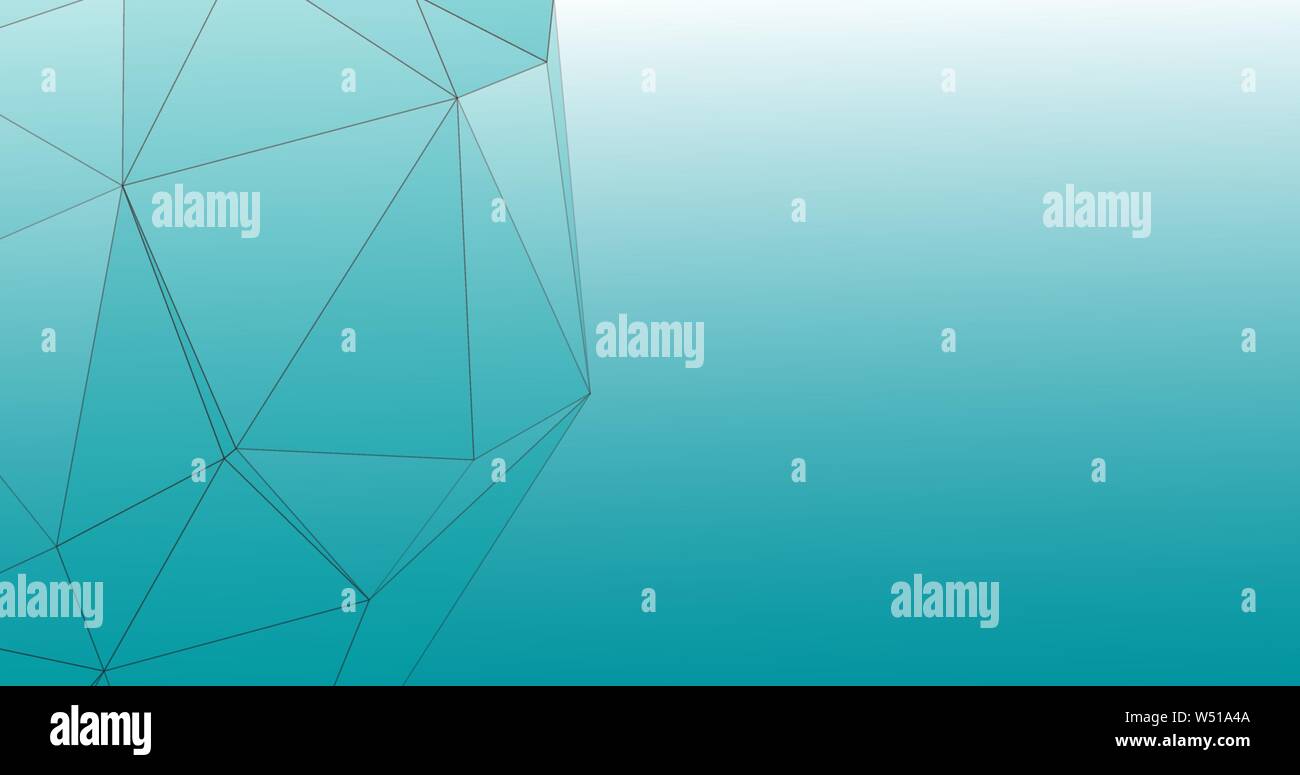 Innovazione tecnologica abstract forme grafiche Illustrazione Vettoriale