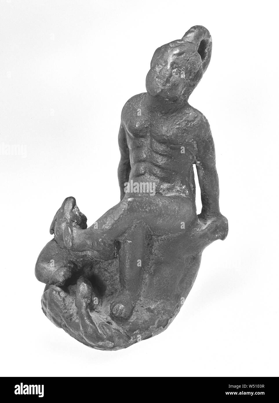 Peso, sconosciuto, Impero romano del II secolo, bronzo, 11,5 cm (4 1/2 in Foto Stock