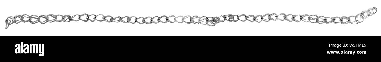 Catena, sconosciuto, Pompei, Italia, secolo D.C., bronzo, 22,5 cm (8 7/8 in Foto Stock