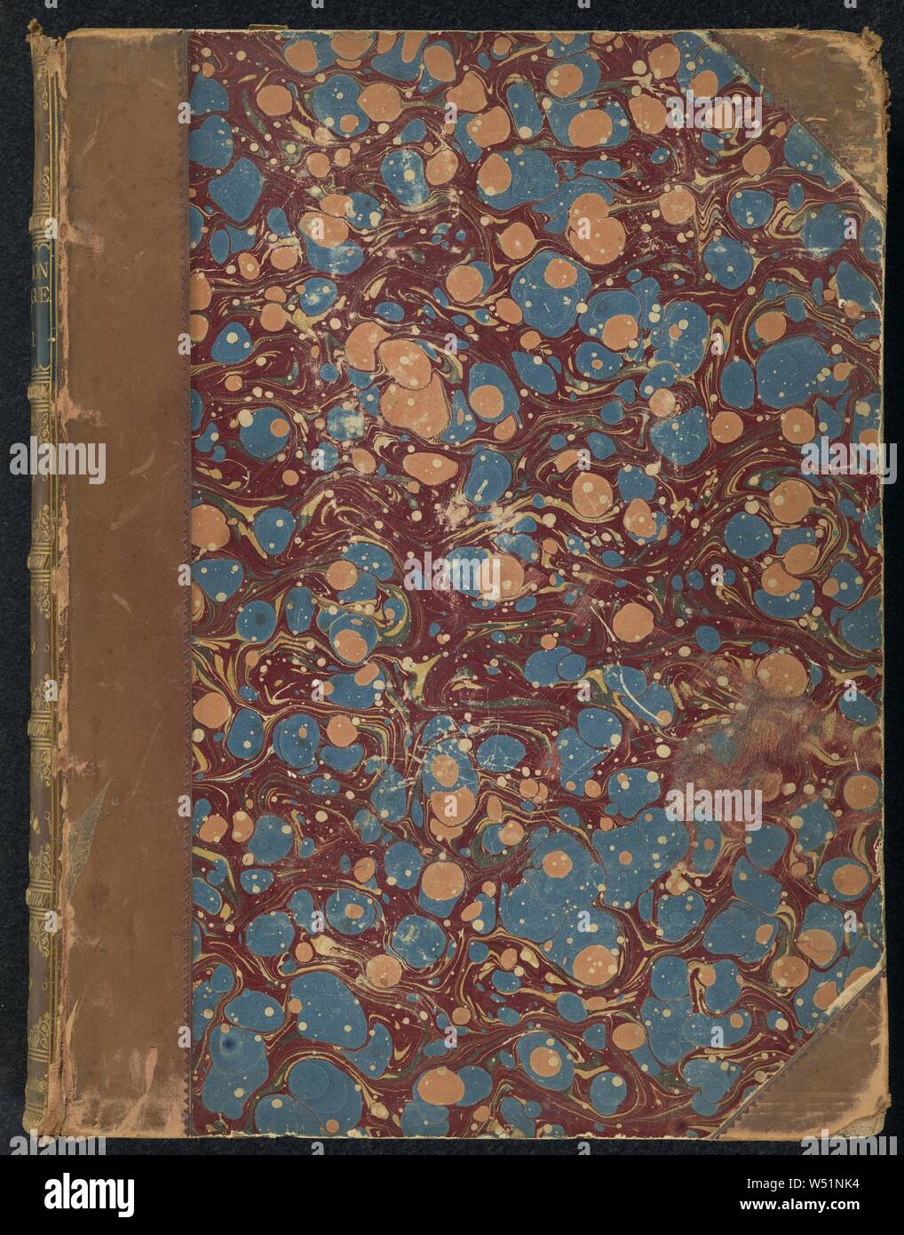 L'arte ufficiale catalogo illustrato: l'industria di tutte le Nazioni 1851., Sconosciuto maker, Tedesco, 1851, incisione / xilografia, chiuso: 33 × 25,8 × 3,5 cm (13 × 10 3/16 × 1 3/8 in Foto Stock