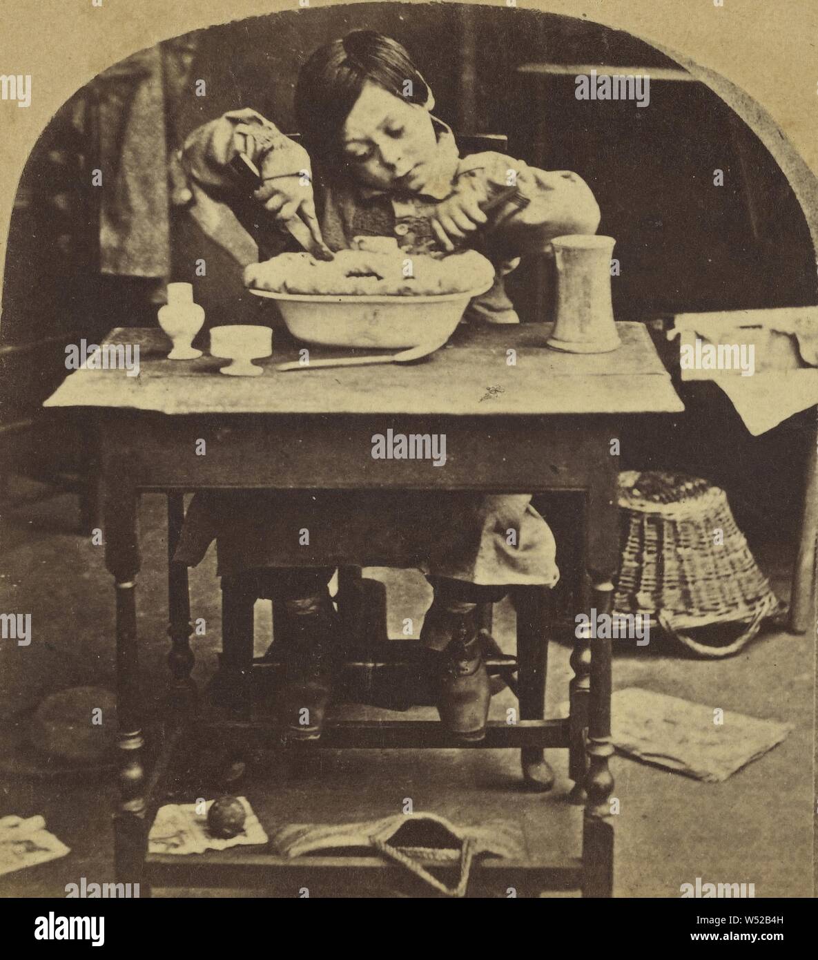 L'attacco., attribuito a Londra società stereoscopica attiva (1854 - 1890), circa 1865, albume silver stampa Foto Stock
