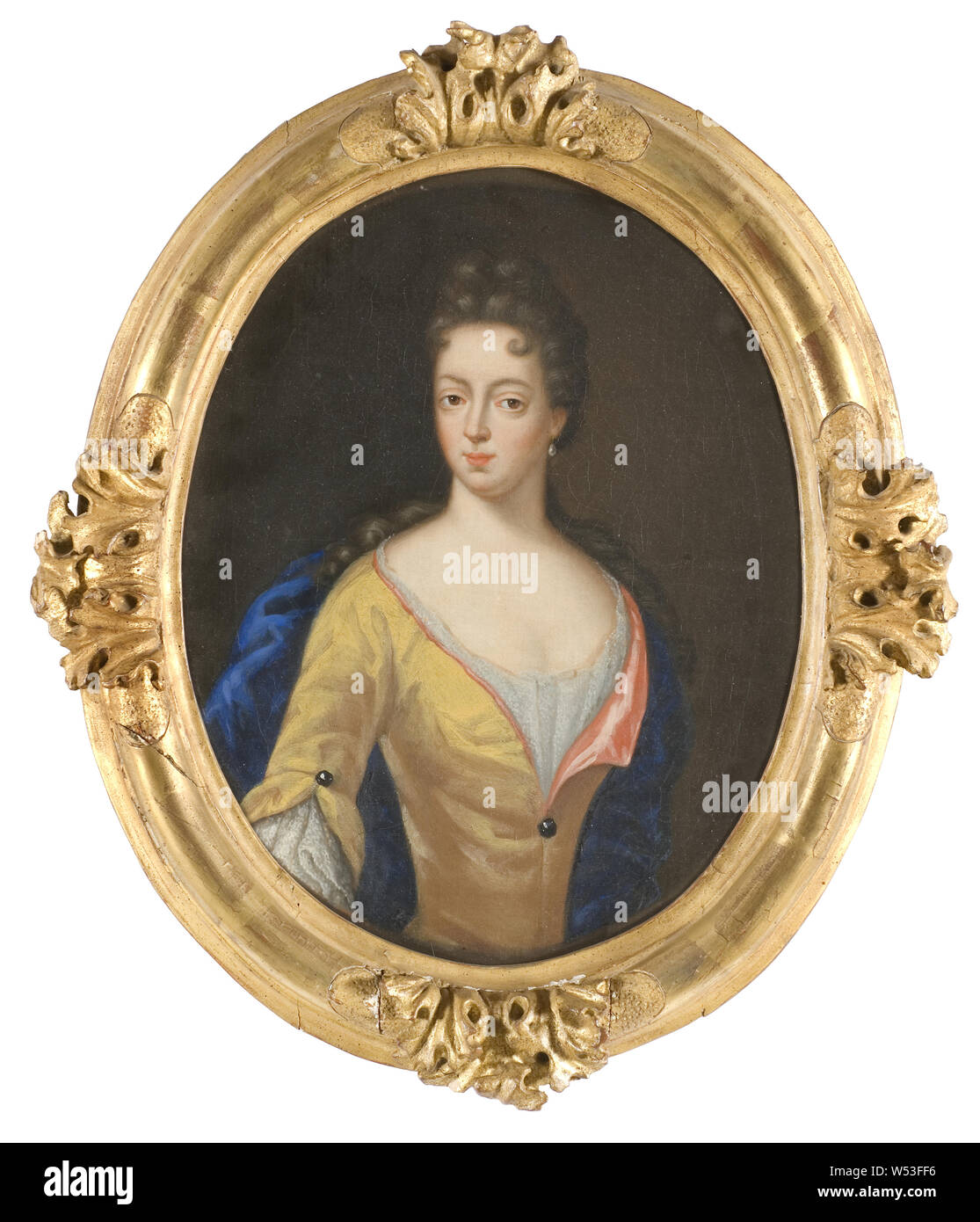 Mari nero, Maria nero, 1647-1701, von von Osten Sacken, pittura, 1703, olio su tela, altezza 44 cm (17,3 pollici), Larghezza 35 cm (13,7 pollici) Foto Stock