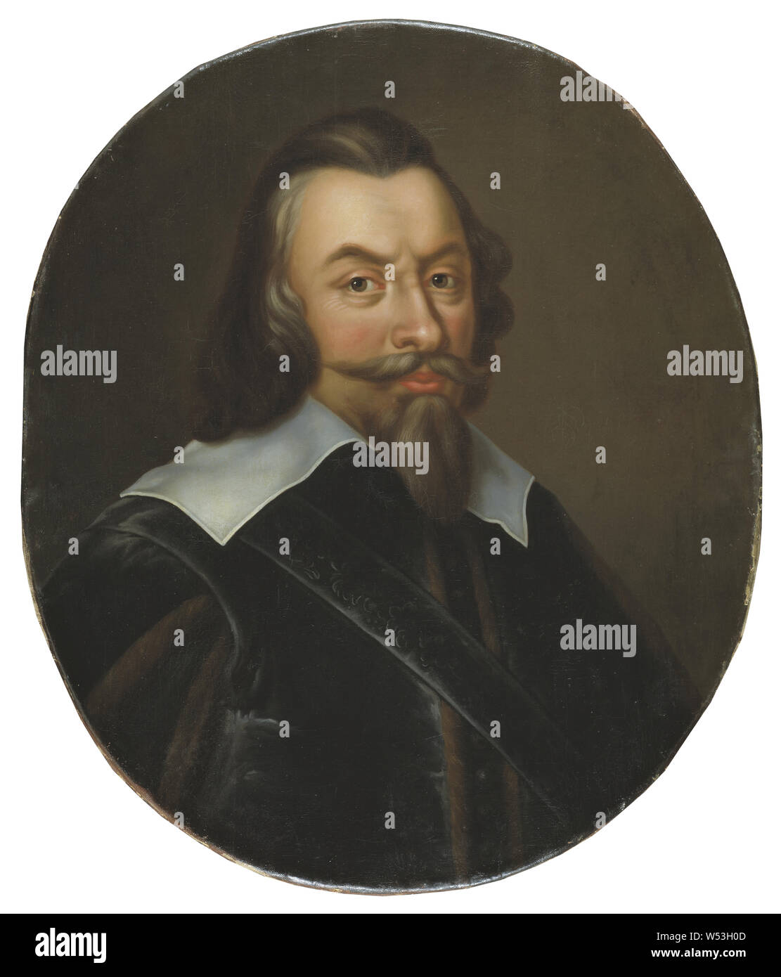 Clas Larsson Fleming, classe Fleming, 1592-1644, pittura, olio su tela, altezza 66 cm (25,9 poll.), Larghezza 57 cm (22,4 pollici) Foto Stock