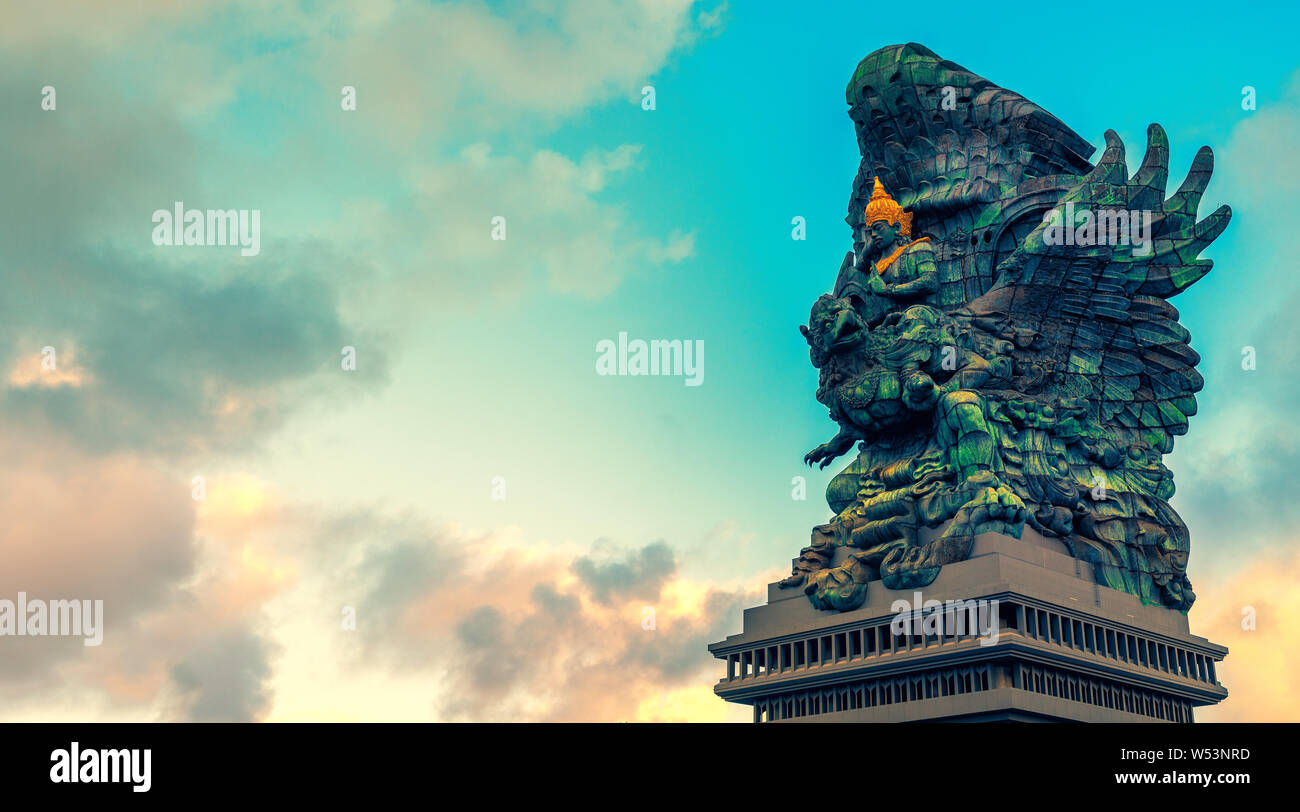 Garuda Wisnu Kencana Parco Culturale Foto Stock