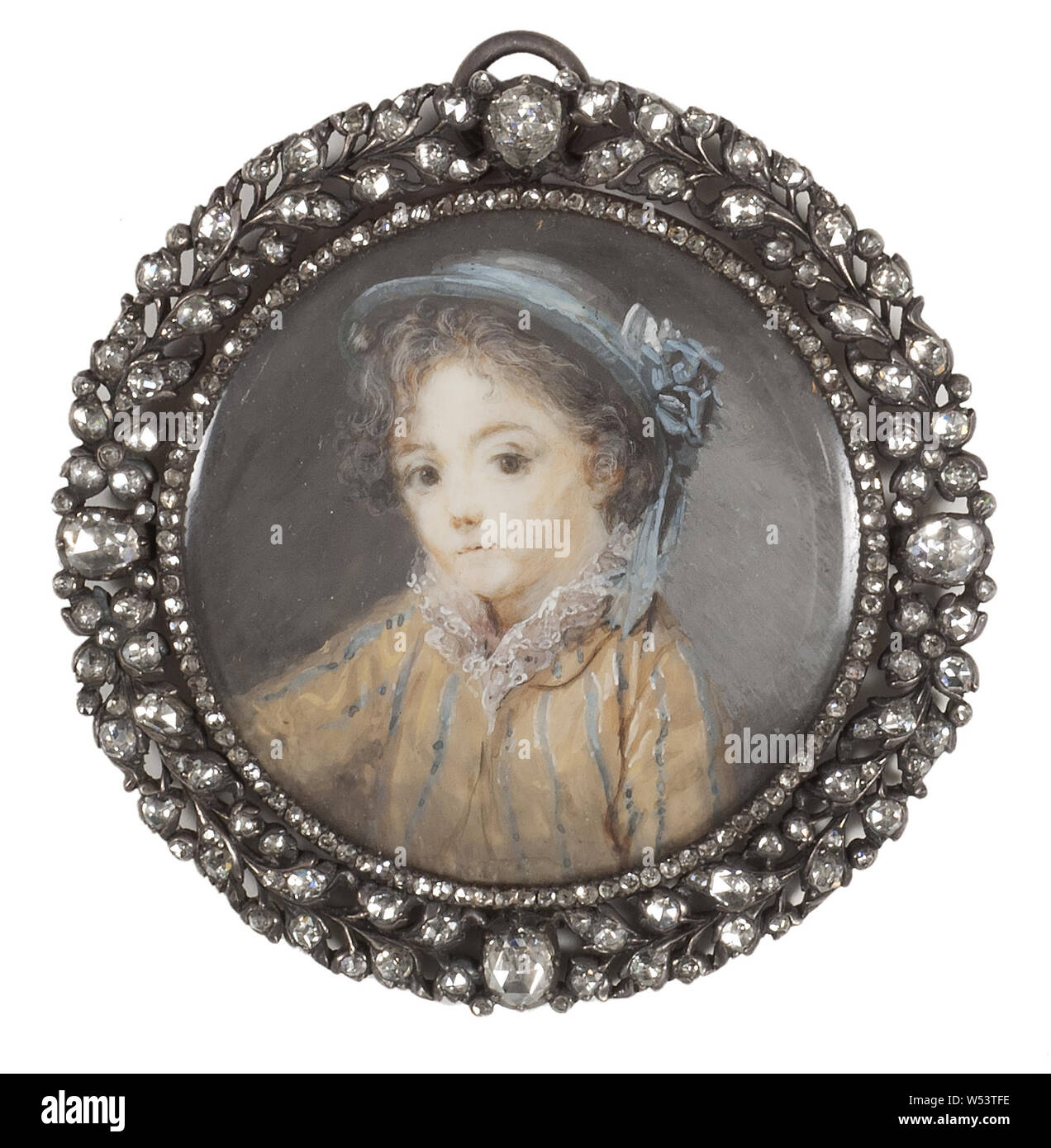 Marie Anne Fragonard, Gossportrait, pittura, ritratto, data sconosciuta Foto Stock