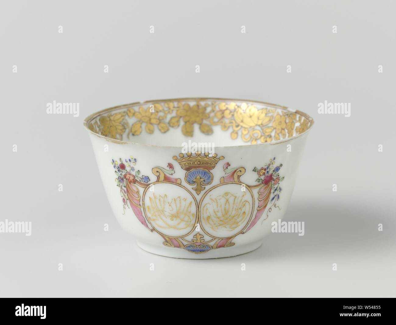 Stella da tavola LOTOS fioritura 6 x TAZZA CON MANICO BIANCO tazza da caffè tazza manico NUOVO