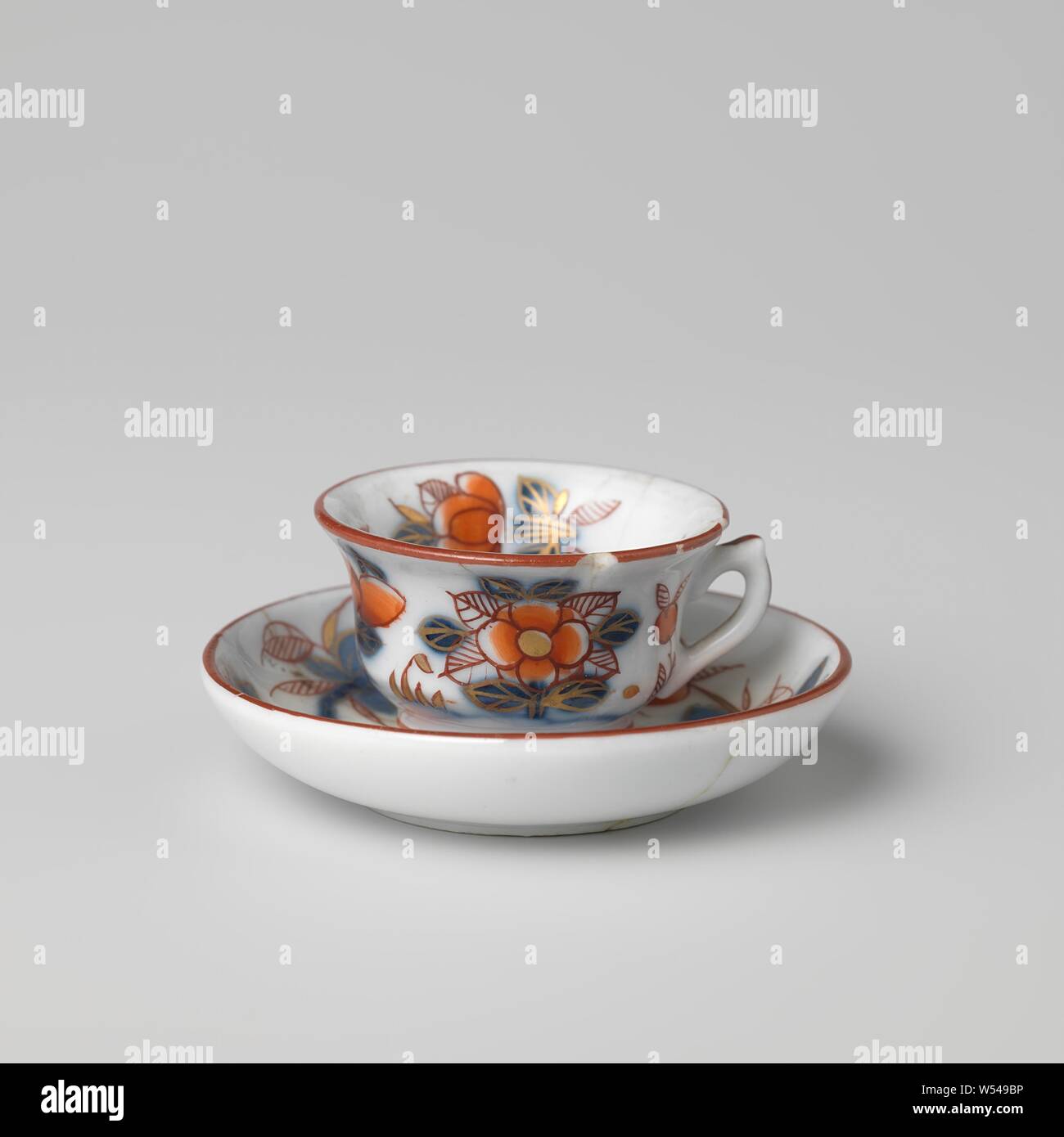 Stella da tavola LOTOS fioritura 6 x TAZZA CON MANICO BIANCO tazza da caffè tazza manico NUOVO