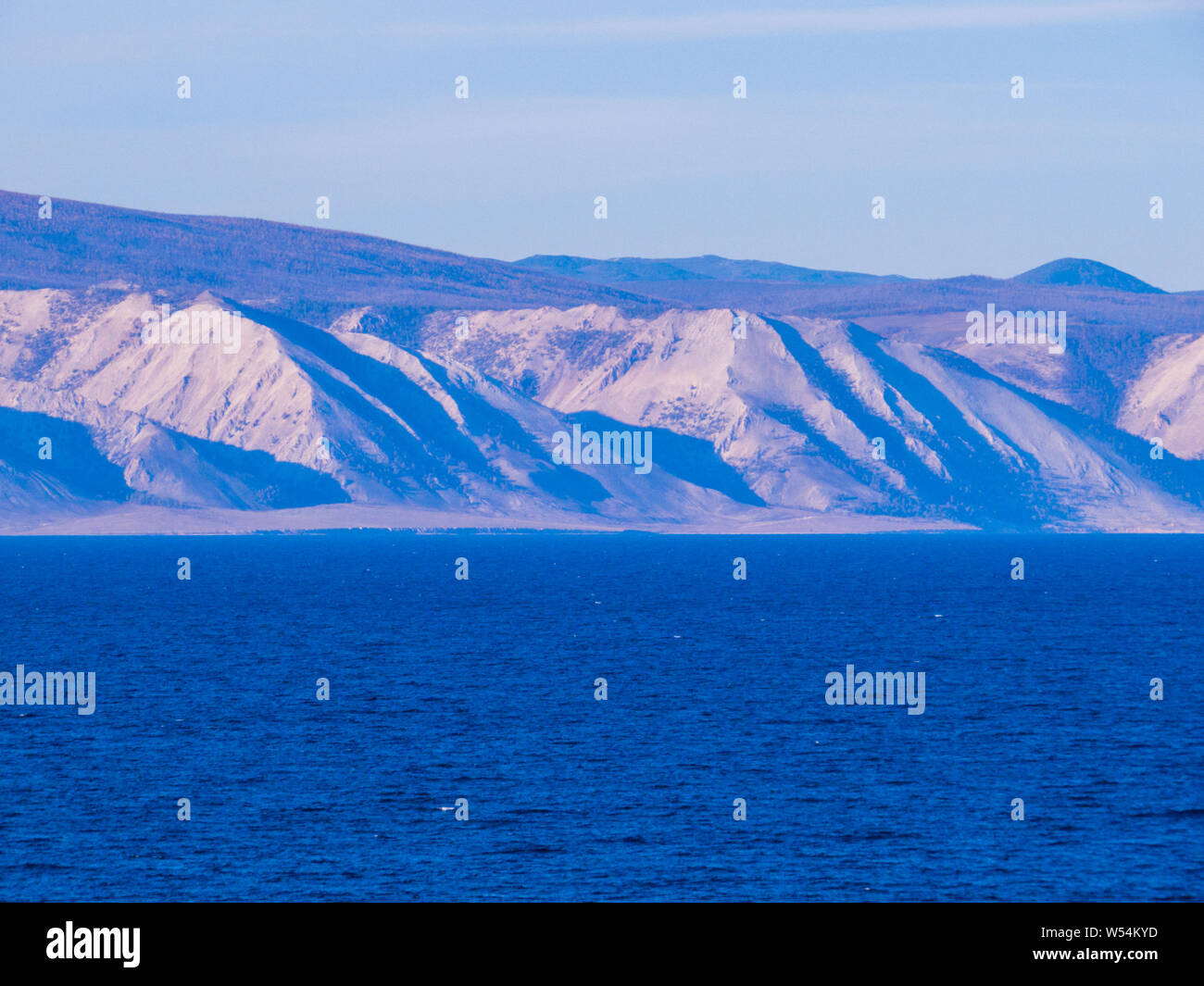 Olkhon Island, il lago Baikal, Siberia, Russia Foto Stock