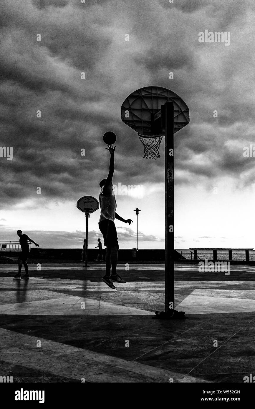 Isola di Madeira ESTATE 2019 Foto Stock