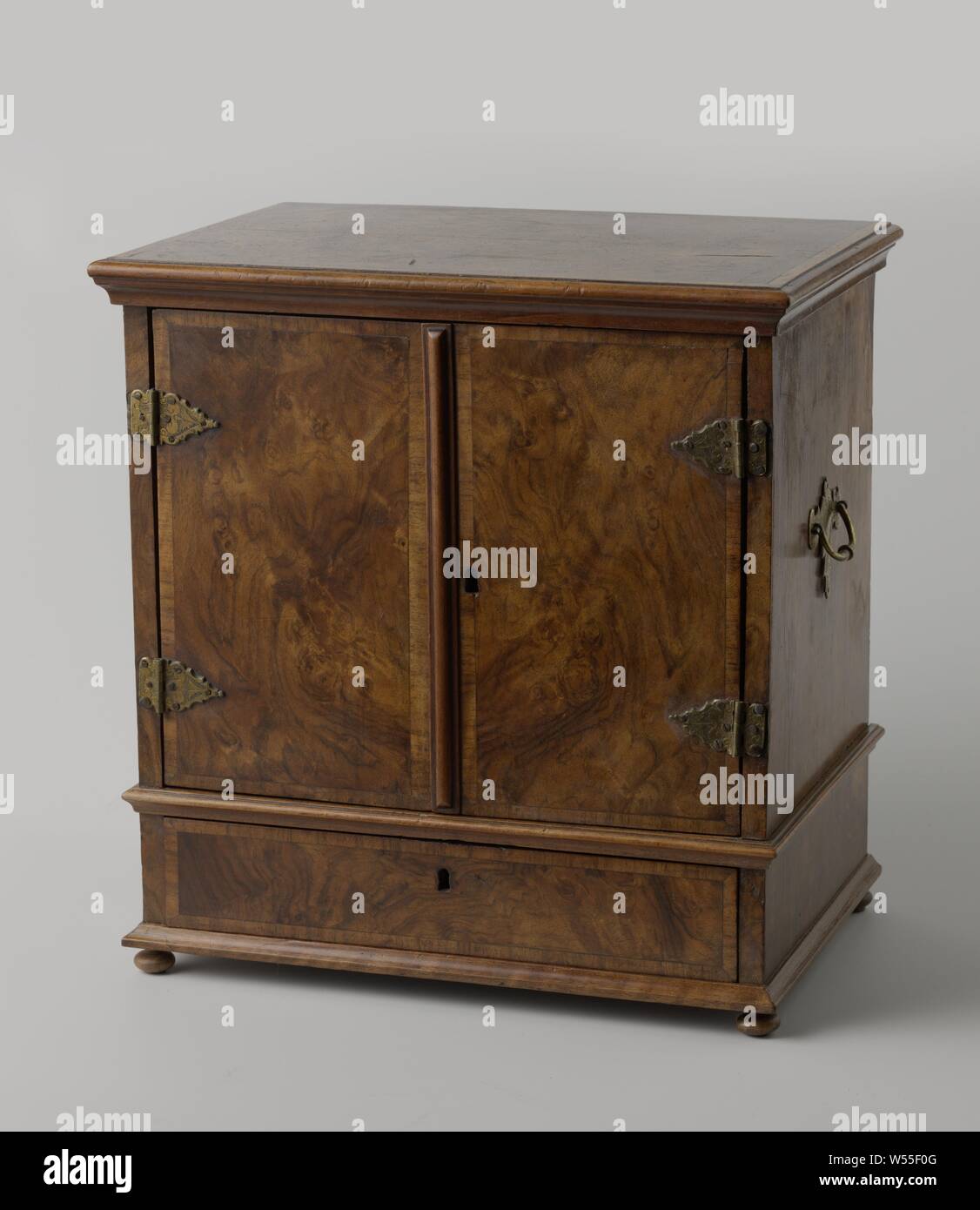 colore legno pomelli per cassetti Set di 4 pomelli in legno per mobili 24 mm per armadietti e cassetti