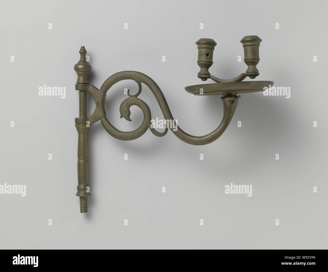 ROUND OTTONE PORTACANDELE 7-arm CASA bizantina chiesa candeliere