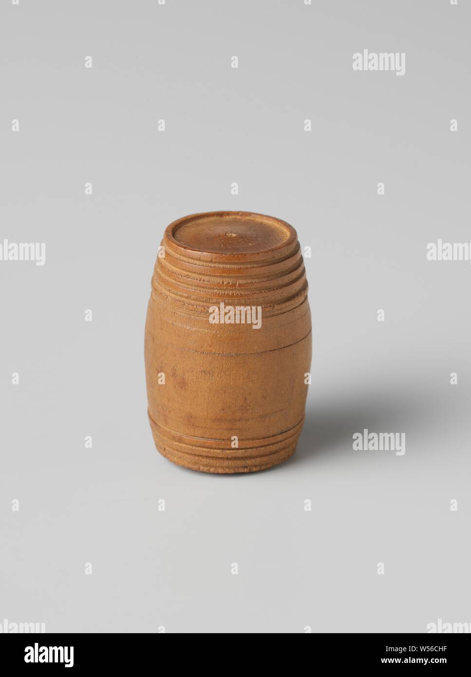 Kuhnert - Incenso A Forma Di Criceto In Legno Massiccio Tornito, 13 Cm - Arte Popolare Dei Monti Metalliferi