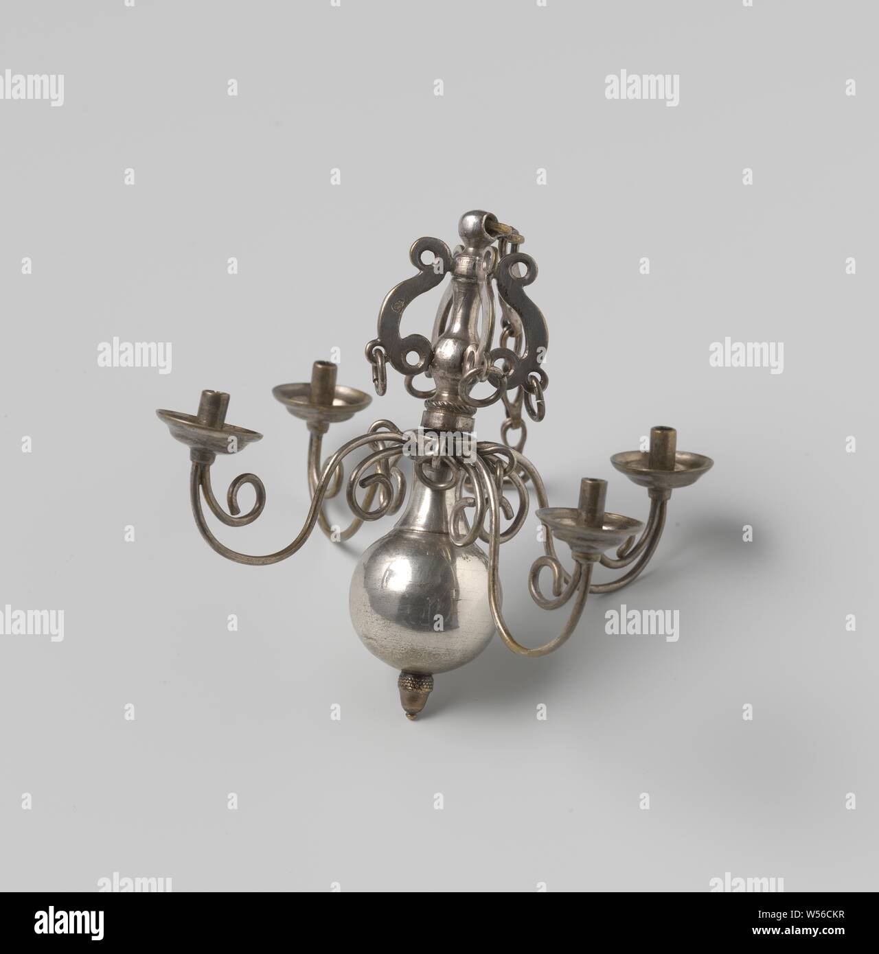 ROUND OTTONE PORTACANDELE 7-arm CASA bizantina chiesa candeliere