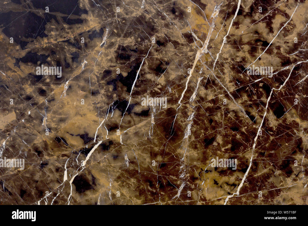 Modello di marmo con venature utili come sfondo o texture. Foto Stock