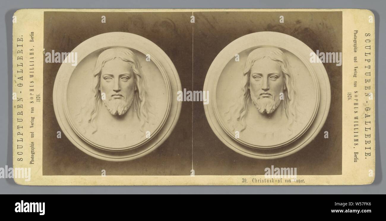 Il principe Otto von Bismarck il cancelliere tedesco gesso Busto Nuovo Bella Decorazione