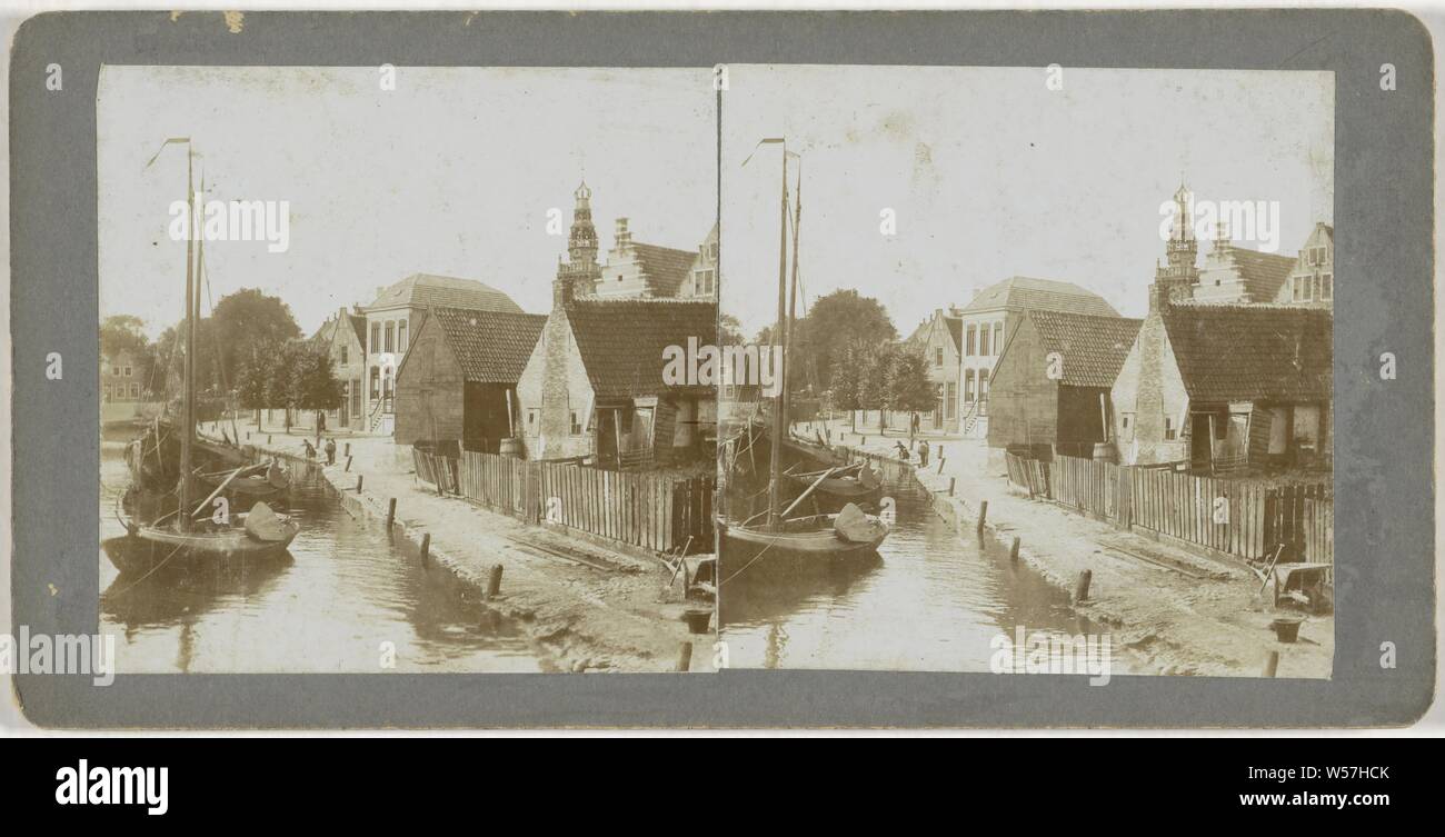 Monnikendam, anonimo, 1880 - 1910 Foto Stock