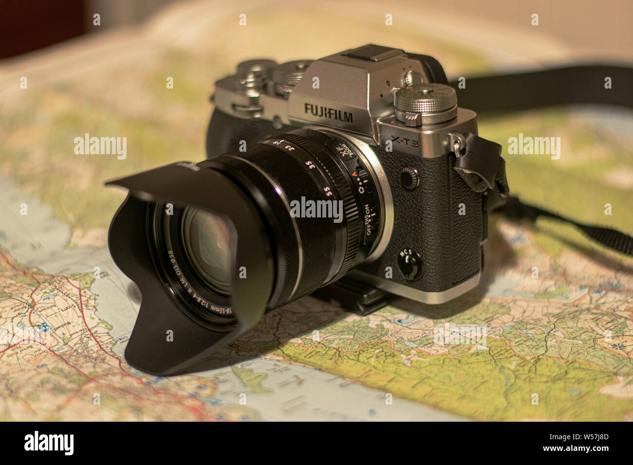 Fujifilm X-T3 foto interni Foto Stock