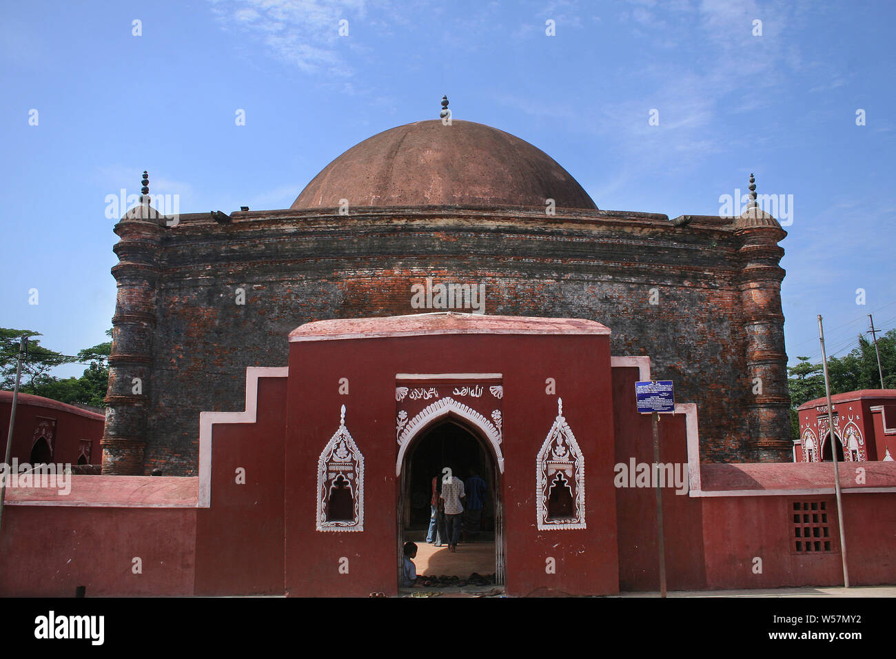 Khan Jahan Ali tomba. Bagerhat, Bangladesh. Foto Stock