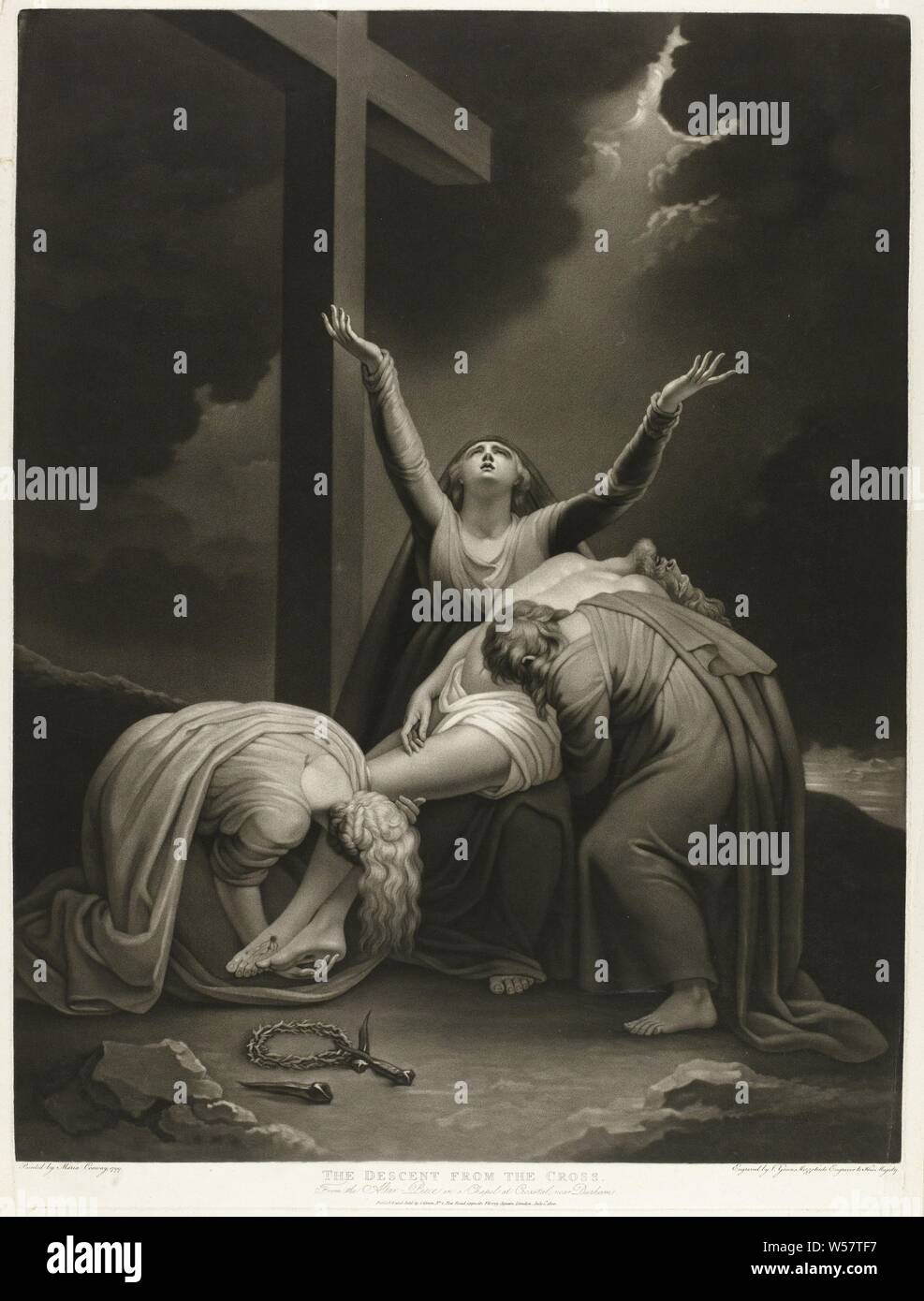 La Discesa Dalla Croce La Discesa Dalla Croce Cristo E Attivita Giu Dalla Croce Solitamente Da