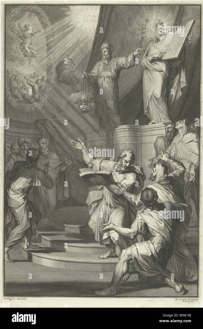 Il Telo Che Copre Le Spalle Del Sacerdote Mosè velati presenti immagini e fotografie stock ad alta risoluzione