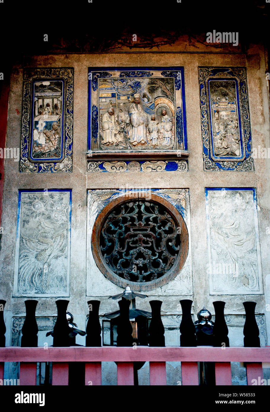 Dea della Misericordia Kuan Yin Santuario a Bangkok in Tailandia in Asia del sud-est in Estremo Oriente. Foto Stock