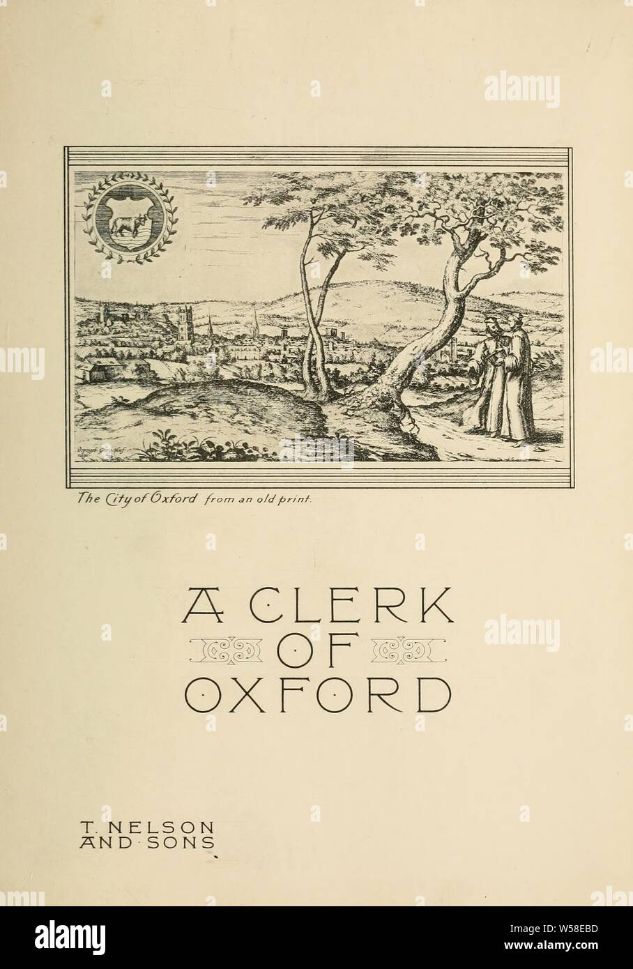 Un addetto di Oxford : e per le sue avventure in il barone di guerra : Everett-Green, Evelyn, 1856-1932 Foto Stock
