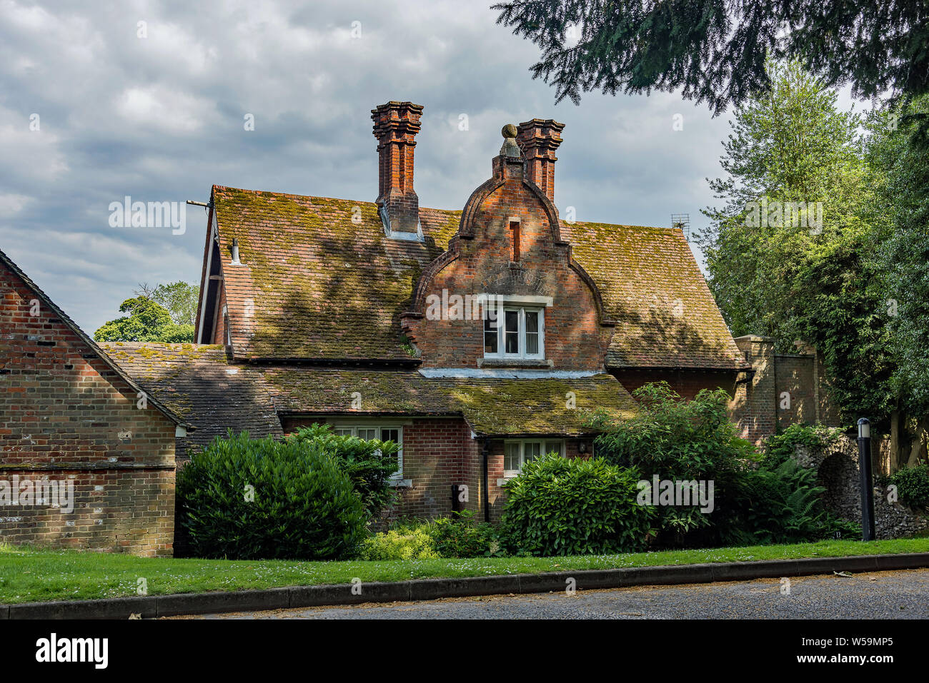 Scuola Cottage-Cobham Hall. Foto Stock