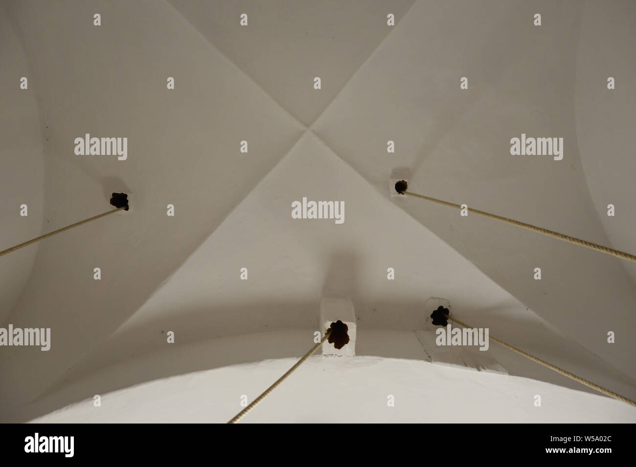 GLOCKENZÜGE . Tira a campana Foto Stock