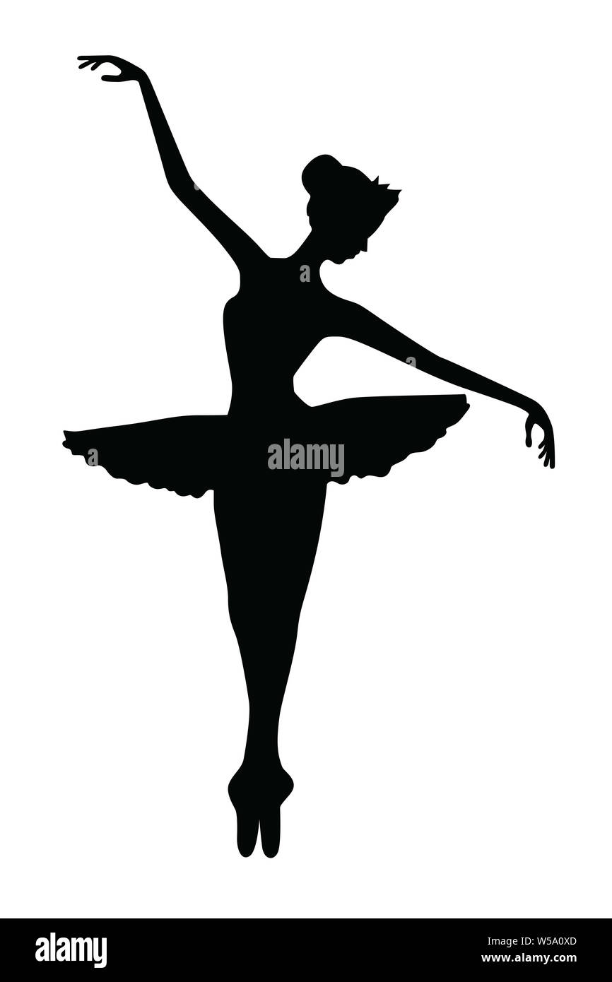 Ballerina di eseguire la danza Foto Stock