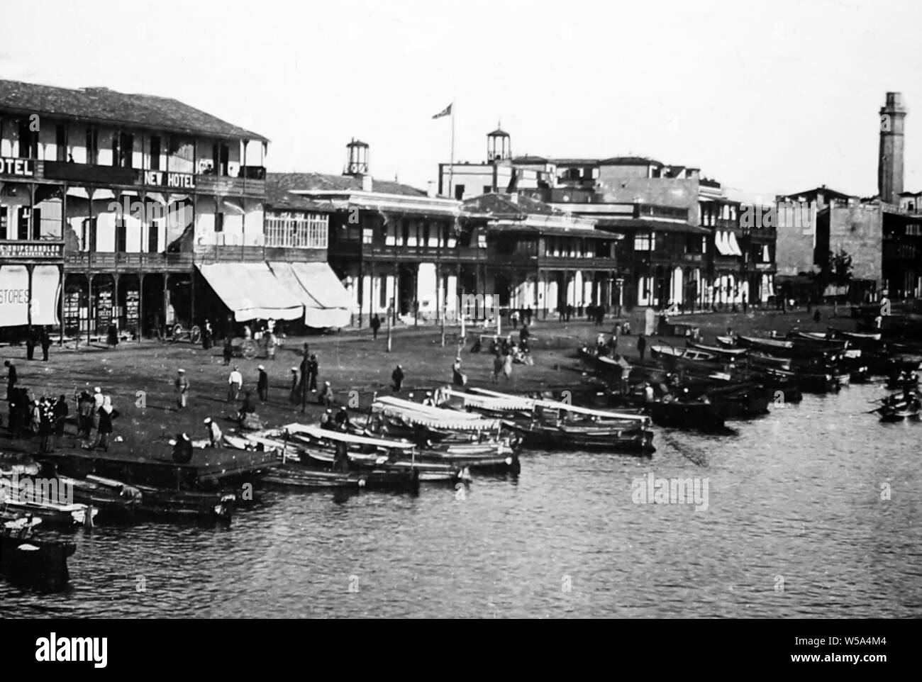 Port Said, Egitto Foto Stock