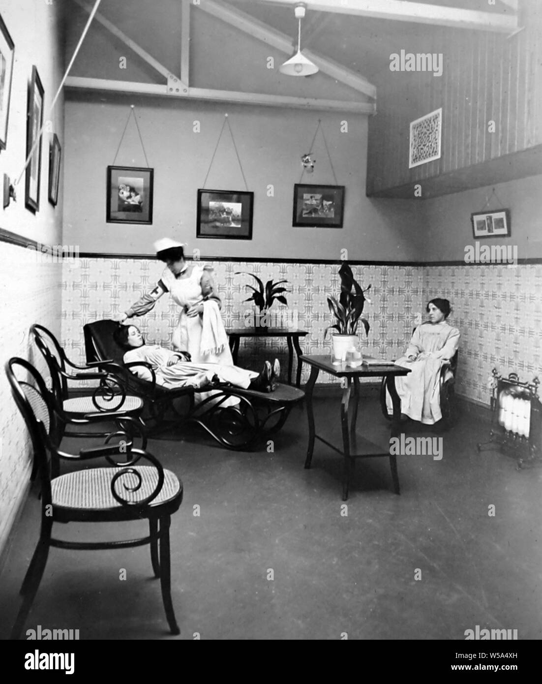 Onorevoli sala di riposo, Port Sunlight, Wirral Foto Stock