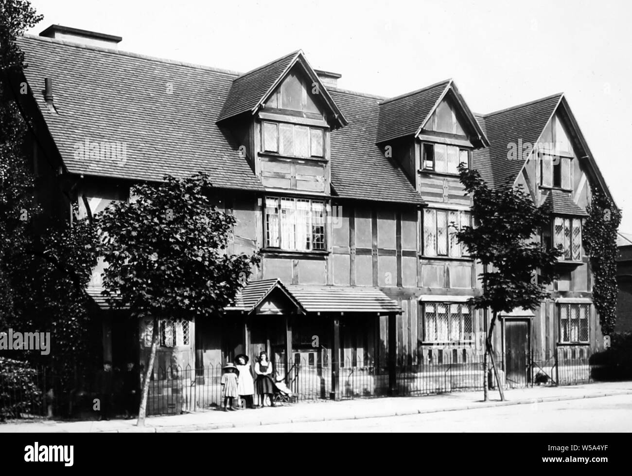 Shakespeare's House, Port Sunlight, Wirral Foto Stock