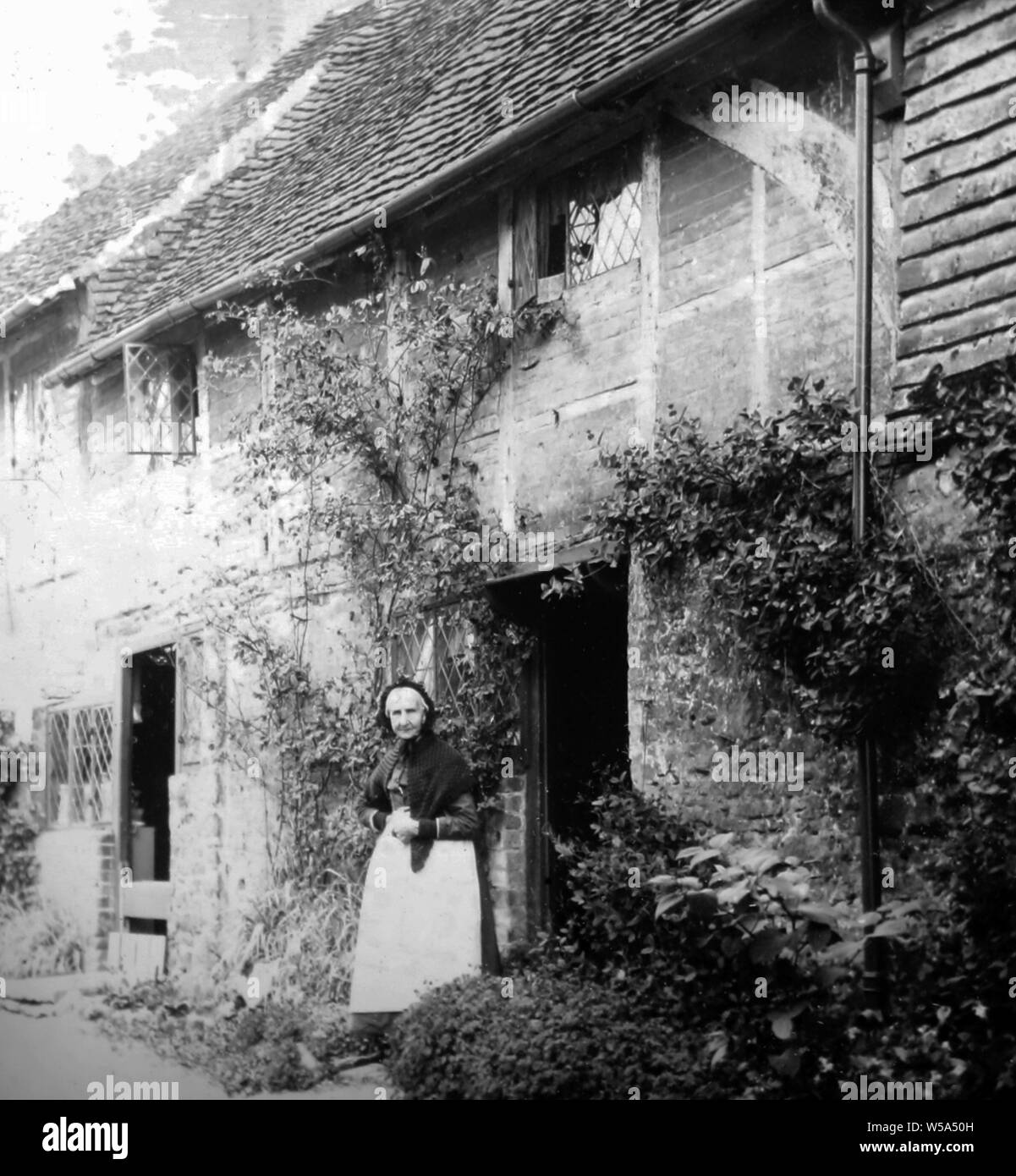 Cottage in Limpsfield, Surrey Foto Stock