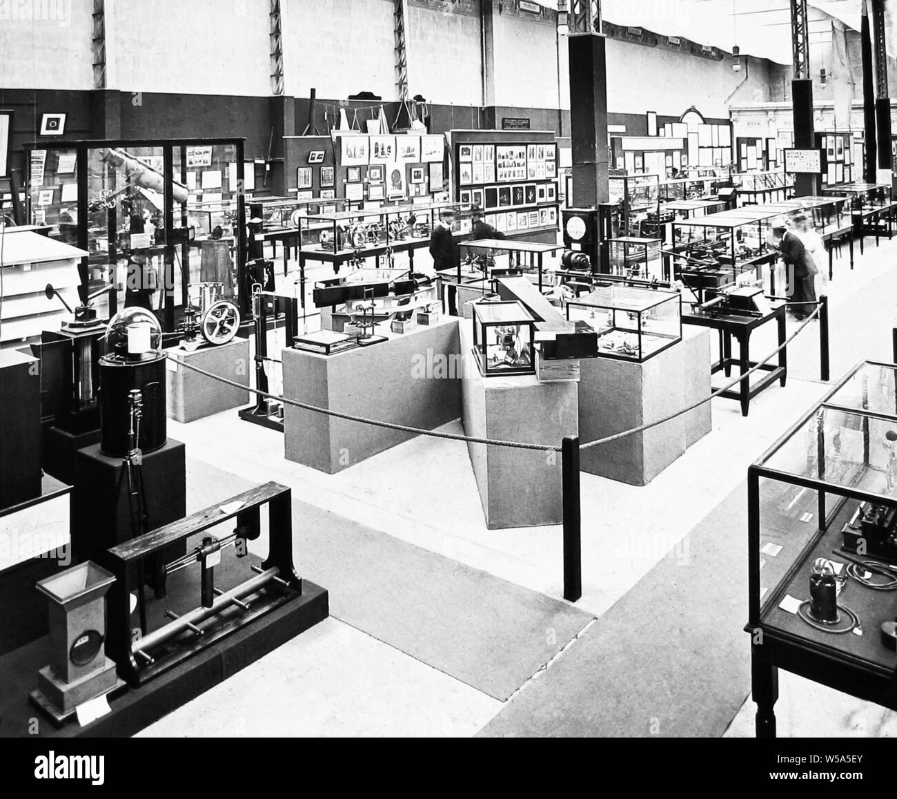 Exhibition Hall di scienza, Franco British Città Bianca mostra a Londra nel 1908 Foto Stock
