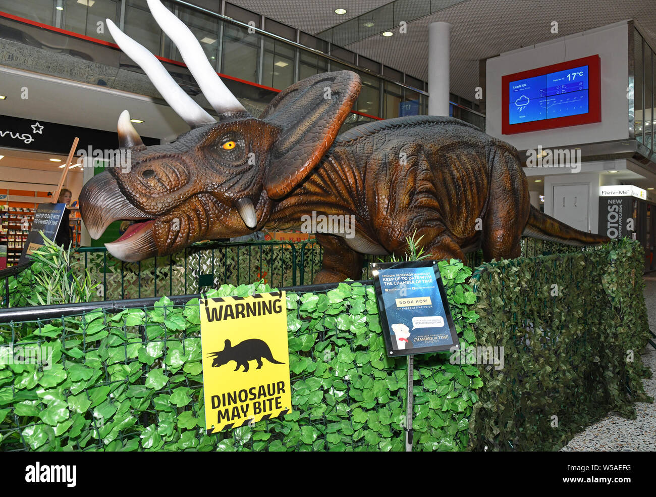 Sentiero dei dinosauri di leeds immagini e fotografie stock ad alta ...