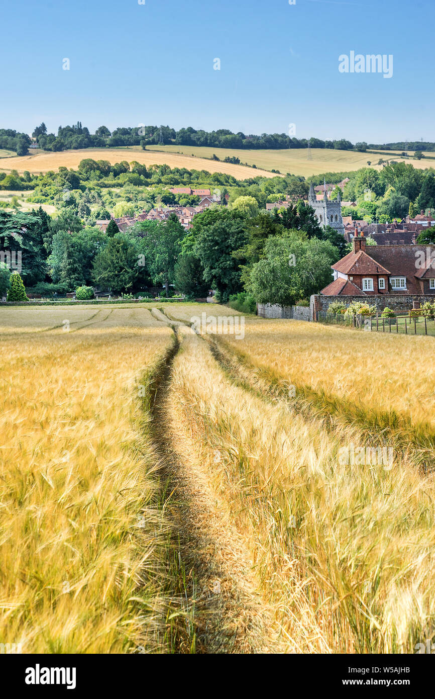 Old Amersham nel Buckinghamshire Foto Stock